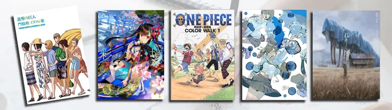 イラスト　教本　イラスト/絵/参考書/教本［まとめ売り・バラ売り可］ 未使用美品 イラスト教本33冊まとめ売り